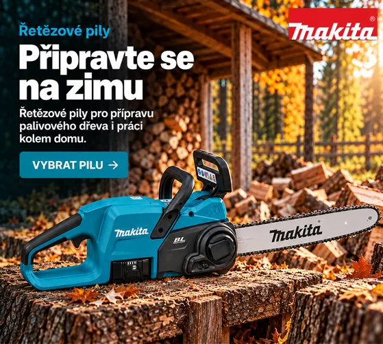 Řetězové pily Makita