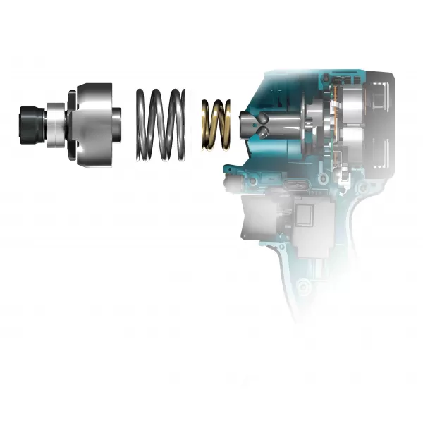 Aku rázový šroubovák Makita TD002GD201 1/4"Li-ion XGT 40V/2,5Ah,Makpac