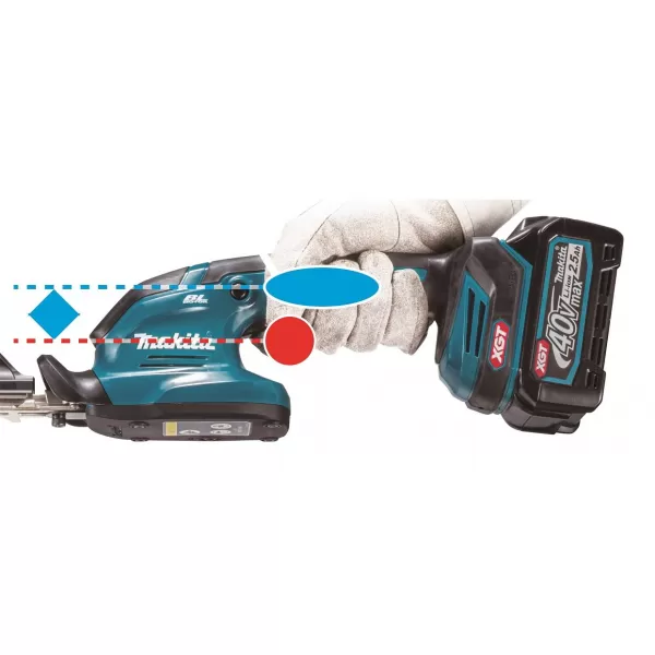 Aku nůžky na živý plot Makita UH023GZ, 200mm Li-ion XGT 40V solo
