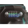 Aku rázový šroubovák Makita TD002GD201 1/4"Li-ion XGT 40V/2,5Ah,Makpac