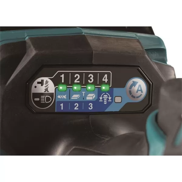 Aku rázový šroubovák Makita TD002GD201 1/4"Li-ion XGT 40V/2,5Ah,Makpac