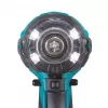 Aku rázový šroubovák Makita TD002GD201 1/4"Li-ion XGT 40V/2,5Ah,Makpac