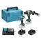 Aku sada nářadí Makita DLX2549TJ, DHP492+DTD173 LXT 18V 2x 18V/5,0Ah, Makpac