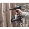 Aku rázový šroubovák Makita TD002GD201 1/4"Li-ion XGT 40V/2,5Ah,Makpac