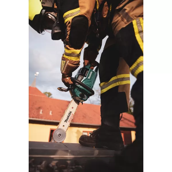 Aku řetězová pila záchranářská, Makita UC033GZ, bez řetězu a lišty, Li-ion XGT 40V, solo