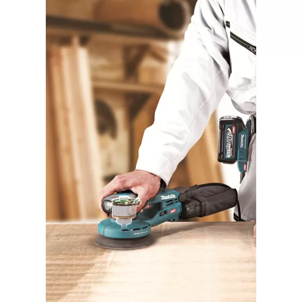 Aku excentrická bruska s regulací Makita BO002CGZ 150mm Li-ion XGT 40V, solo