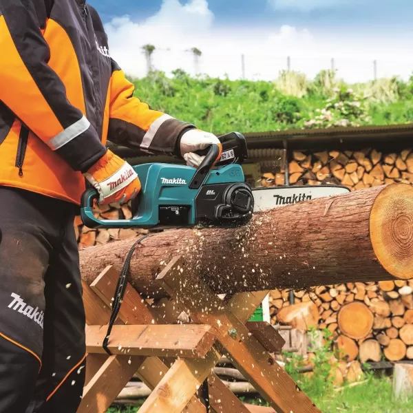 Aku řetězová pila Makita DUC357RTX3 350mm Li-ion LXT 1x18V/5,0Ah
