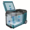 Aku termobox Makita CW006GZ, 23l Li-ion XGT 40V, solo