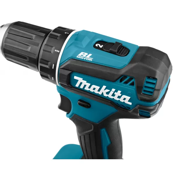 Aku vrtačka Makita bezuhlíková DDF485RFJ Li-ion 18V/3,0 Ah, systainer