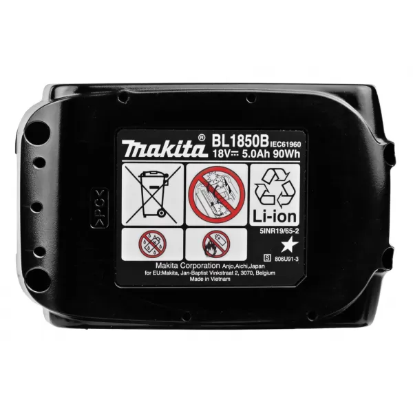 Akumulátor Makita BL1850B LXT 18V/5,0 Ah Li-ion 632F15-1