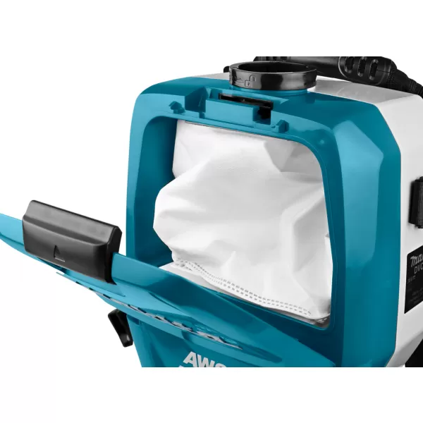 Aku zádový vysavač Makita DVC265ZXU solo 2x18V