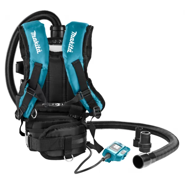 Aku zádový vysavač Makita DVC265ZXU solo 2x18V