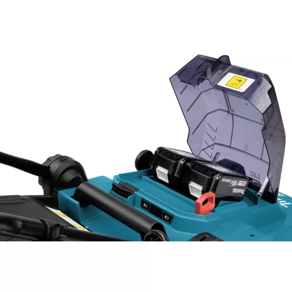 Aku sekačka Makita DLM382CM2, 380mm Li-ion LXT 2x18V/4,0Ah