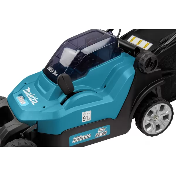 Aku sekačka Makita DLM382CM2, 380mm Li-ion LXT 2x18V/4,0Ah