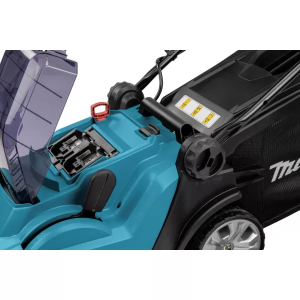 Aku sekačka Makita DLM382CM2, 380mm Li-ion LXT 2x18V/4,0Ah