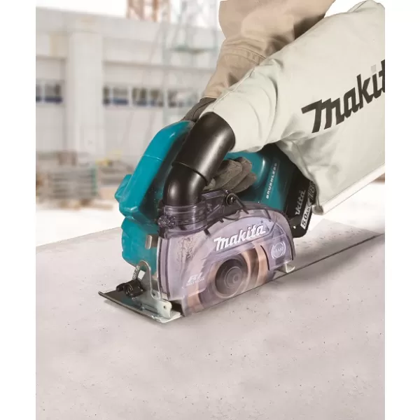 Aku diamantová řezačka Makita DCC500Z 125mm Li-ion LXT 18V - solo
