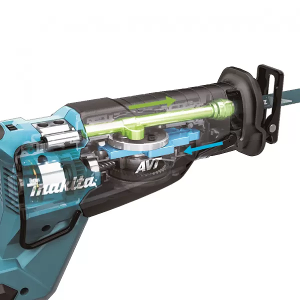 Aku pila ocaska Makita JR002GZ, s AVT Li-ion XGT 40V, bez aku Z