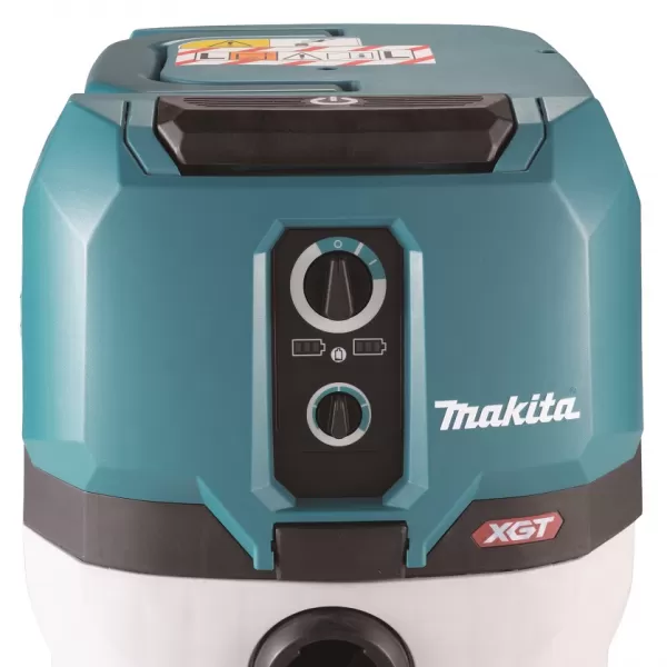 Aku vysavač Makita VC001GLZ Li-ion XGT 40V solo